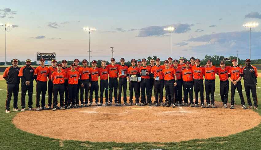 The Cascade Champions (pictured) won the 2026 District 9-AA Tournament with a 9-1 victory over Summertown on Saturday. The Champions also punched their ticket to the Region 5-AA Tournament.