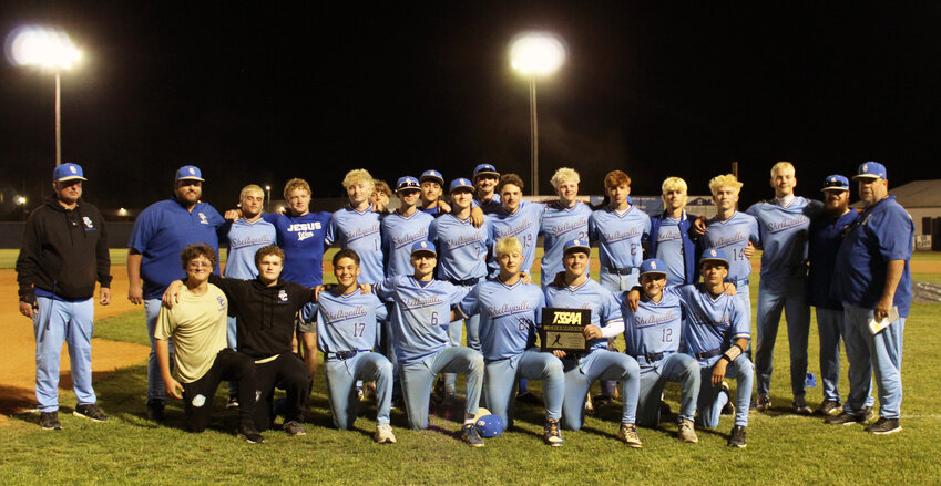 Shelbyville Central won its first District Championship since 2006 on Monday night at Cookeville.