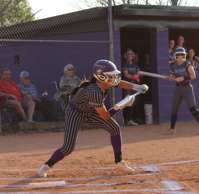 Community's Alana Tate (pictured) went a perfect 3-for-3 at the plate in Monday's win over Chapel Hill.