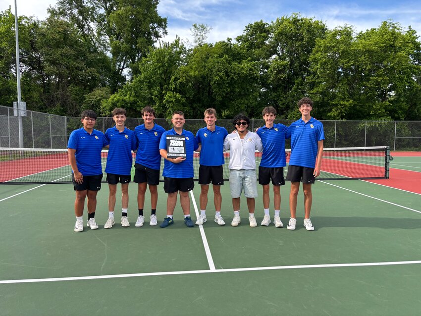Shelbyville Central Tennis finishes 2026 as the District 9-AA Champions and the Region 5-AA Runners-Up at 16-1 overall.