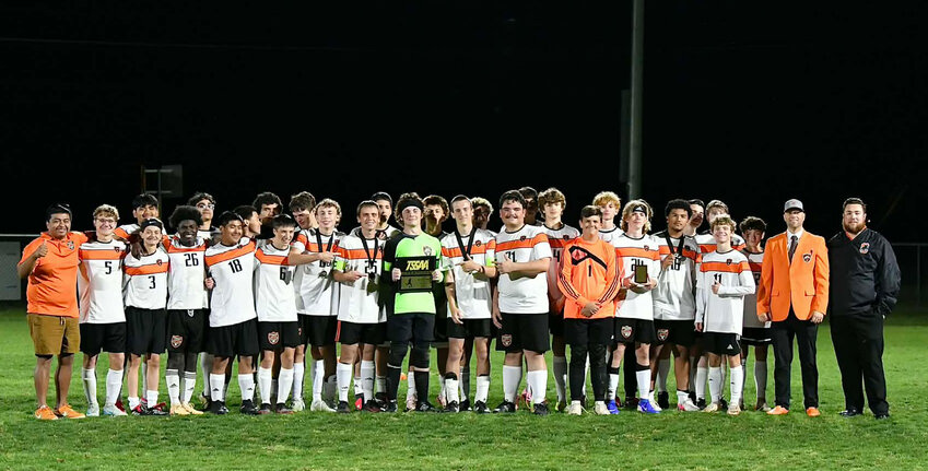 Cascade won its second District 9-A Championship in three years on Thursday against Chapel Hill.
