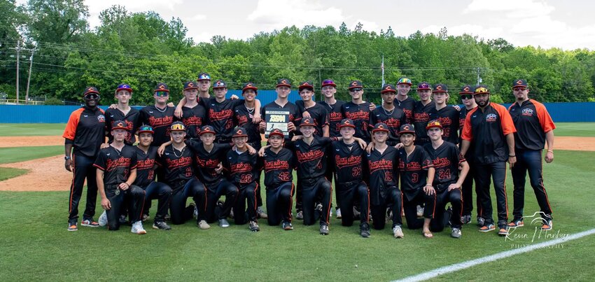 The Cascade Champions (pictured) won their second Region 5-AA Championship in four years under Travis Sheffield with a pair of shutout wins over Lewis County and Decatur County Riverside.