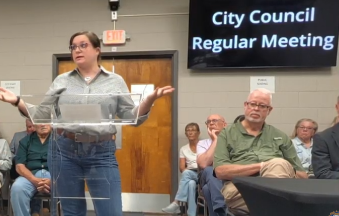 Several local citizens commented on the Remington PUD Thursday night. More about citizen reaction in this week's print edition.