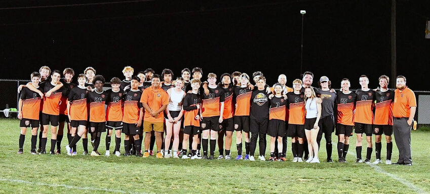The 2026 Cascade Champions (pictured) became the first team in program history to advance to the TSSAA State Tournament with a 3-0 win on Saturday over Hickman County.