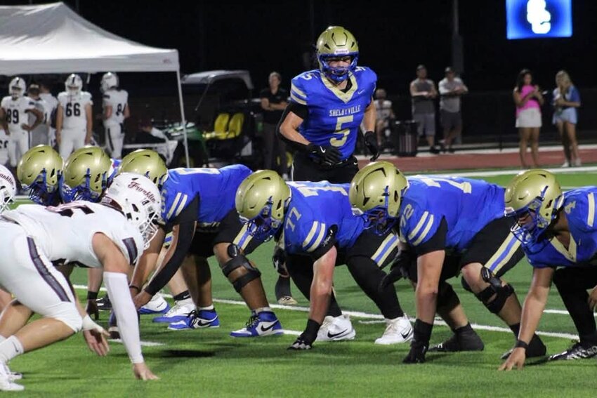 Shelbyville Central was shut out for the first time in 2026 in a 42-0 loss against Franklin to open Region 6-6A play on Friday night.