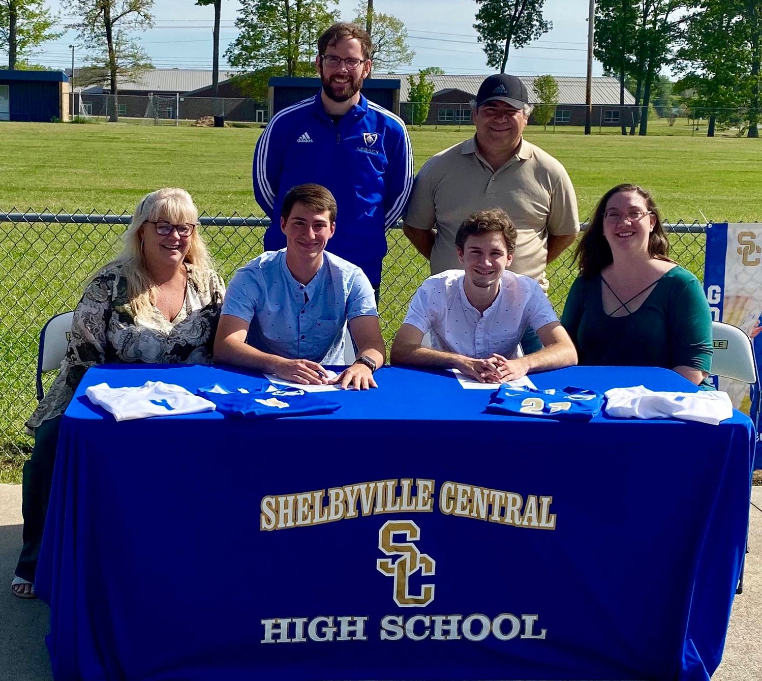 Bethel signs two Eagle soccer stars - Shelbyville Times-Gazette