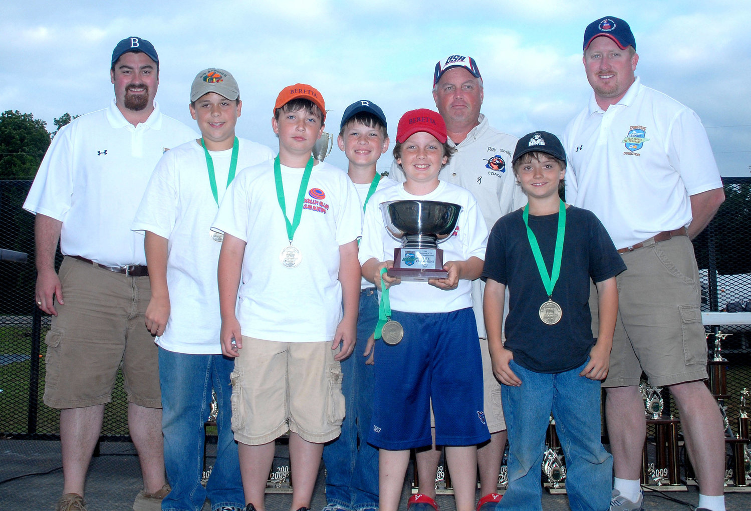 Hoodlum Alley team claims state shooting title - Shelbyville Times-Gazette