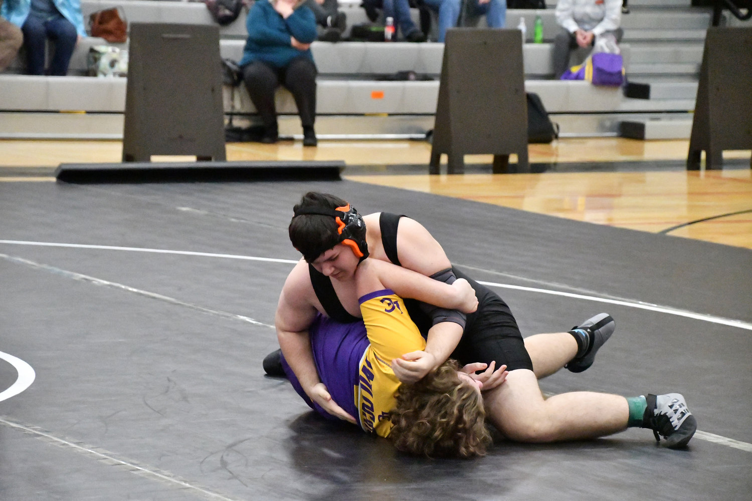 Champs win; Vikings start wrestling program - Shelbyville Times-Gazette
