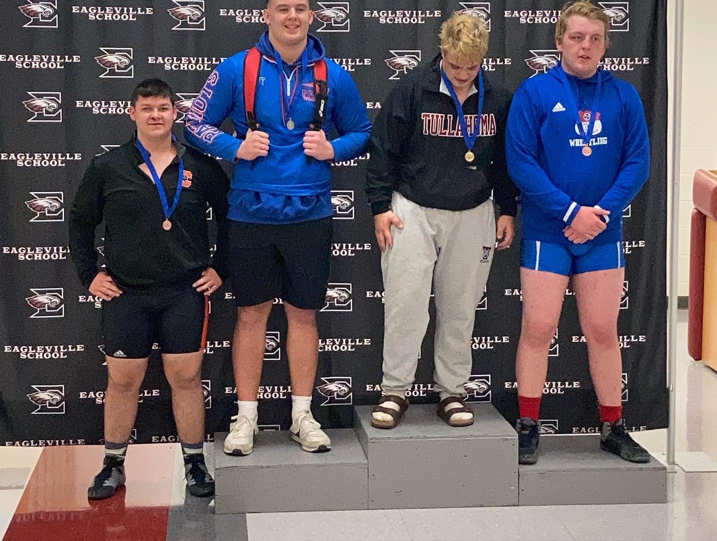 Four Champion wrestlers reach state - Shelbyville Times-Gazette