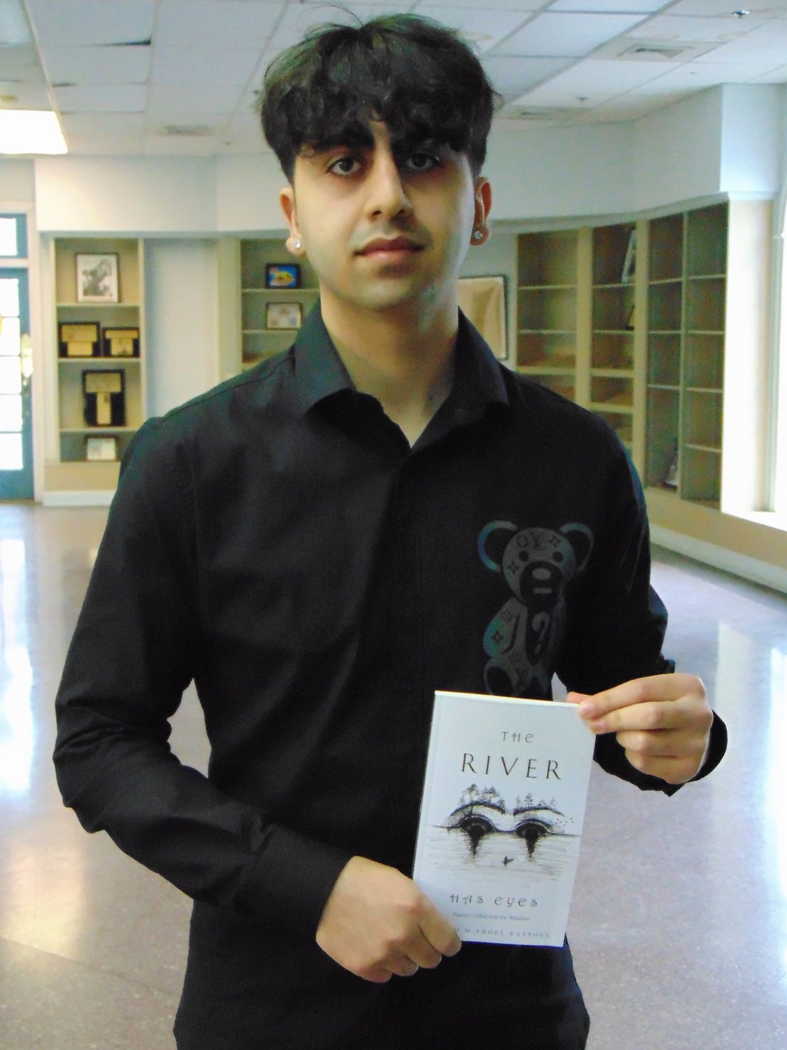 SCHS’s Rassoul publishes first book of poetry - Shelbyville Times-Gazette