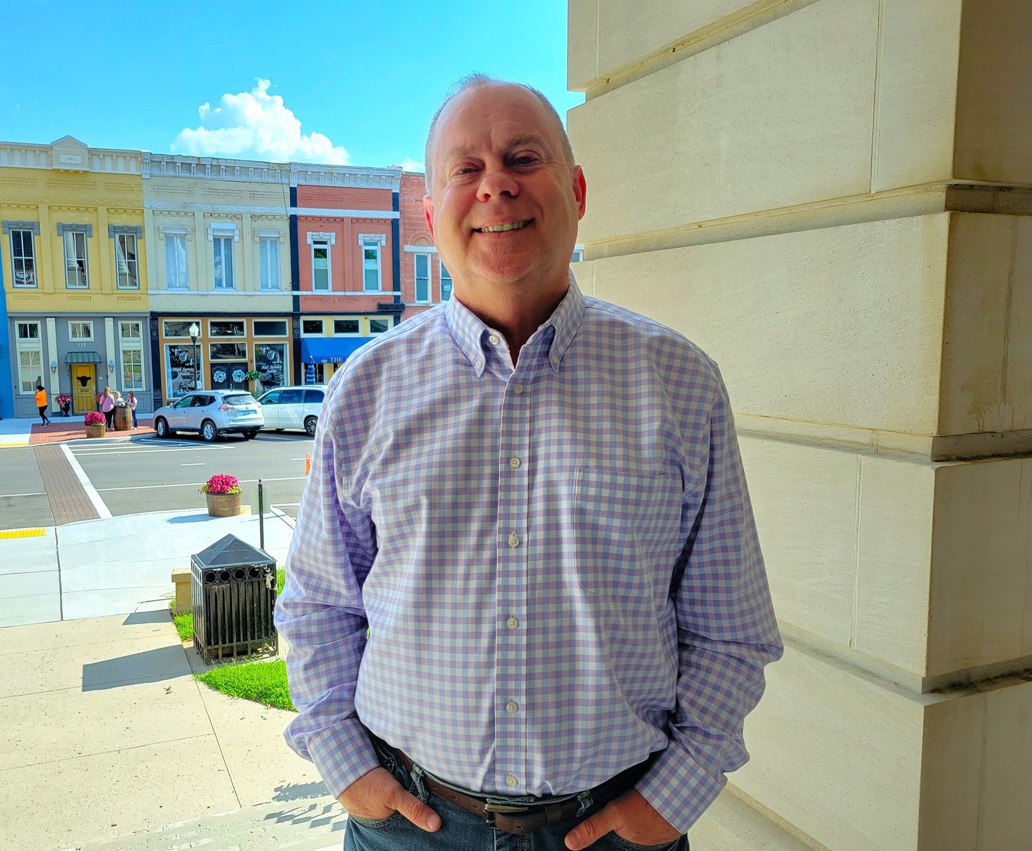 Graham reflects on last four years - Shelbyville Times-Gazette