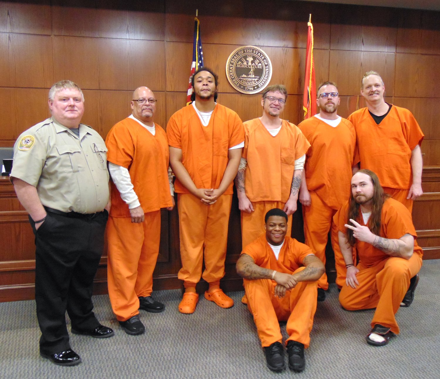 MRT successful among male inmates - Shelbyville Times-Gazette