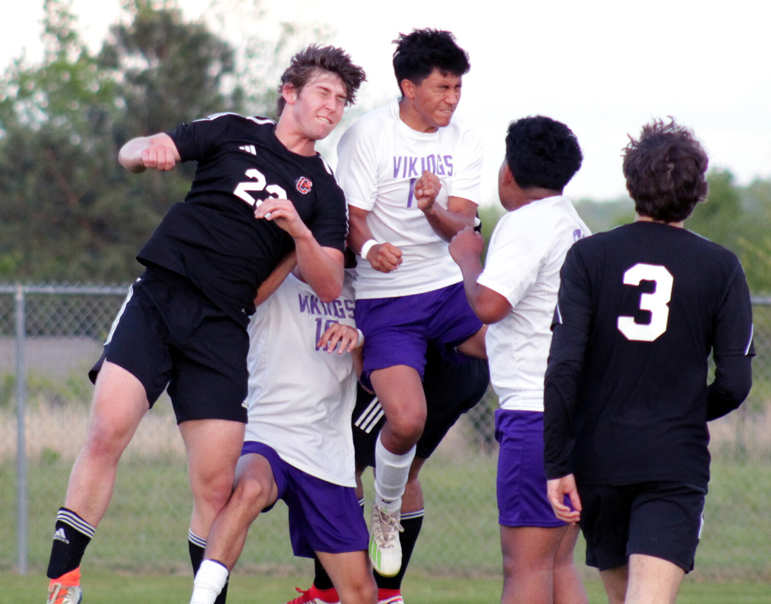 Vikes top Champs for first time since 2016 - Shelbyville Times-Gazette