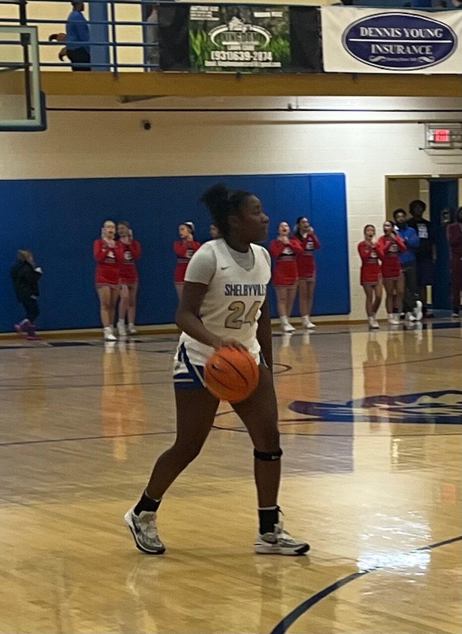 Lanaya Young (24) put in a game-high 23 points in the loss to Warren County on Friday night.