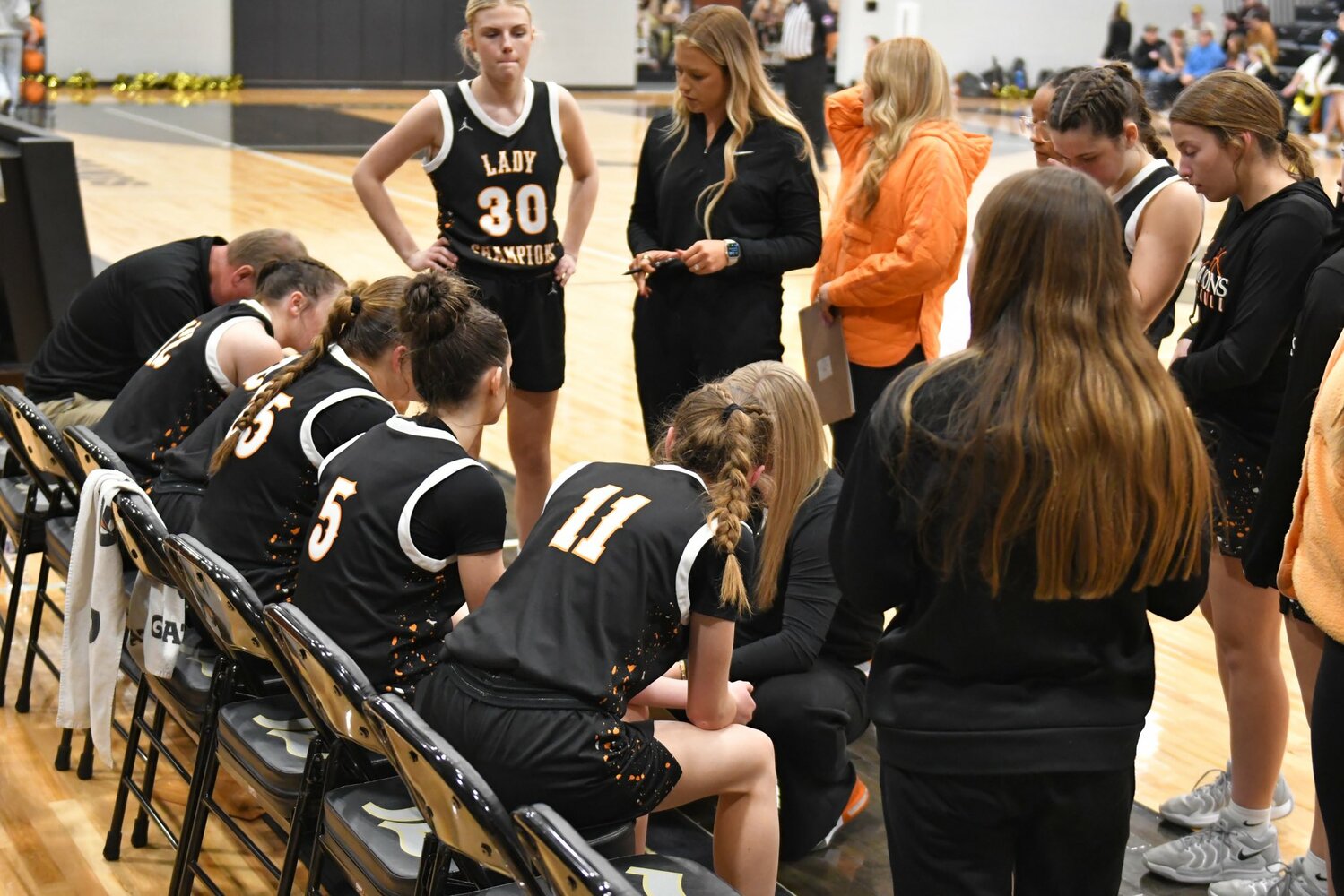 Lady Champions Retain No. 7 Ranking in Latest TSWA/USA TODAY Poll