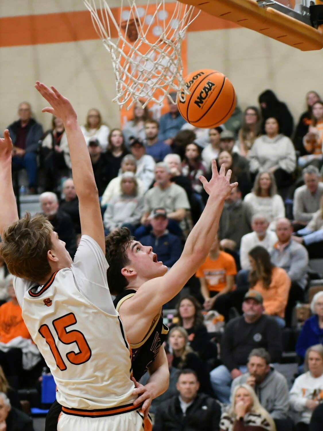 Champs Complete Season Sweep Over Vikings on Senior Night in ‘Battle of ...