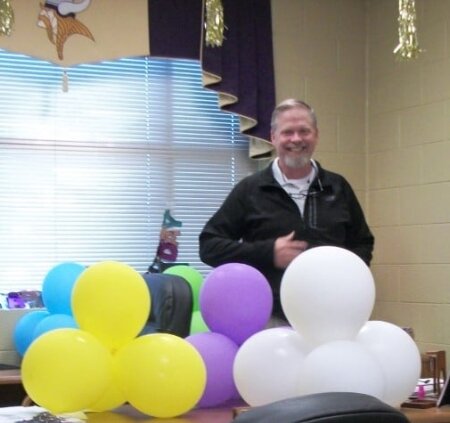 Robert Ralston has celebrated 27 of his birthdays as principal of Community High School. He announced this week he's retiring.