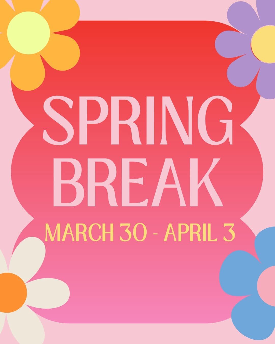SPRING BREAK WEEK, ENJOY! - Shelbyville Times-Gazette