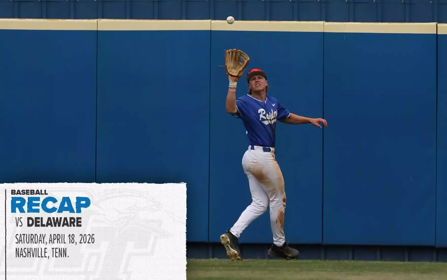 Blue Raiders ride Alderman's outing, Nowak's 3 hits to clinch series over Delaware in Game Two
