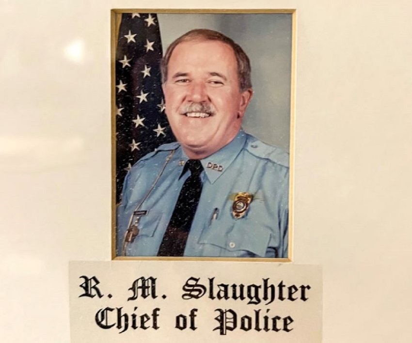 DeLand PD Richard Slaughter