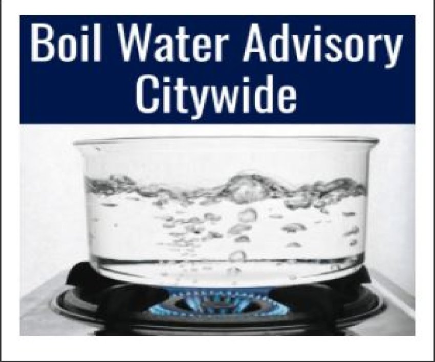 Boil Water Advisory Citywide