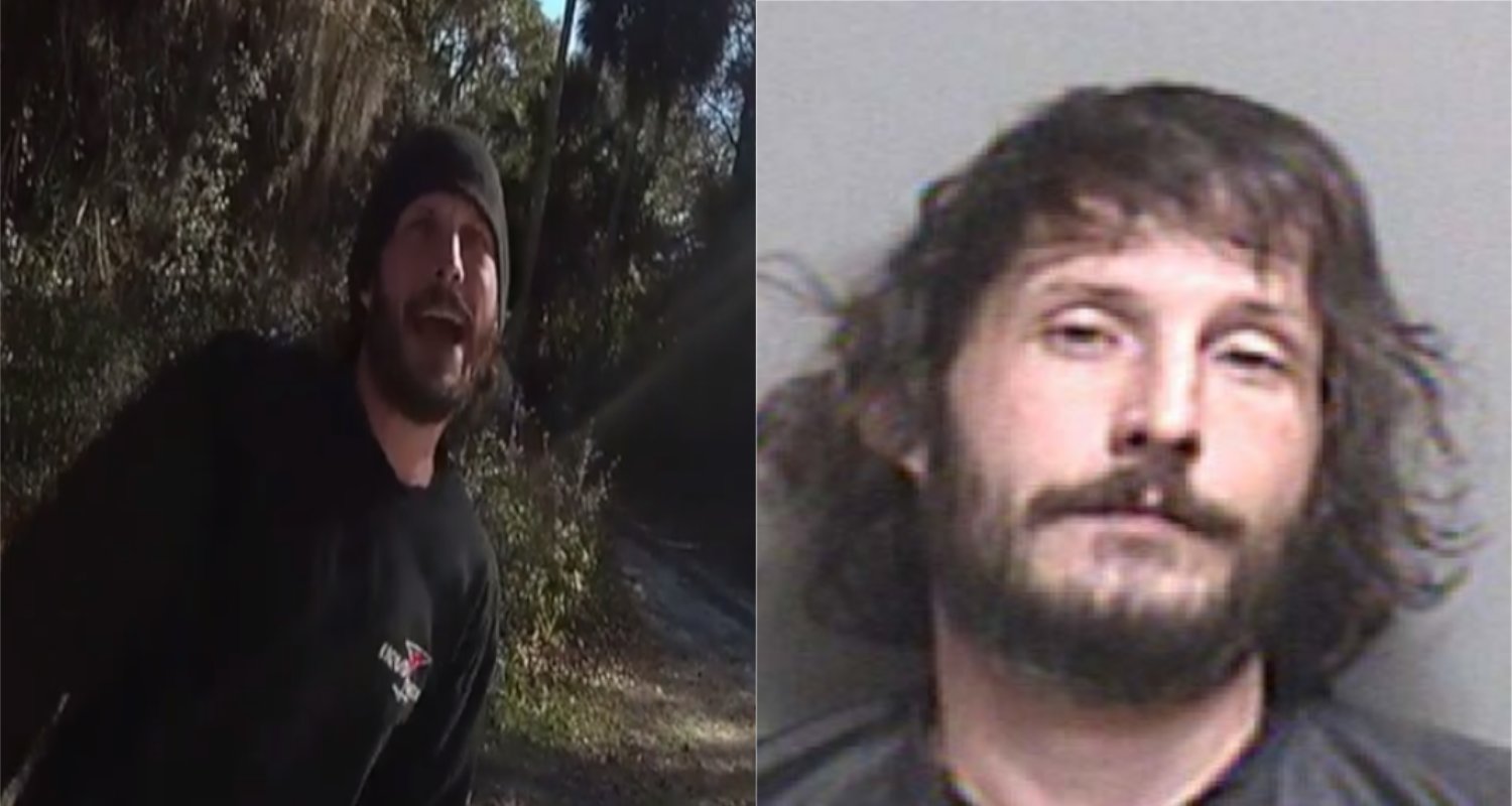 Man Threatens To Cut Deputy, Faces Aggravated Assault Charge WNDB News Daytona Beach