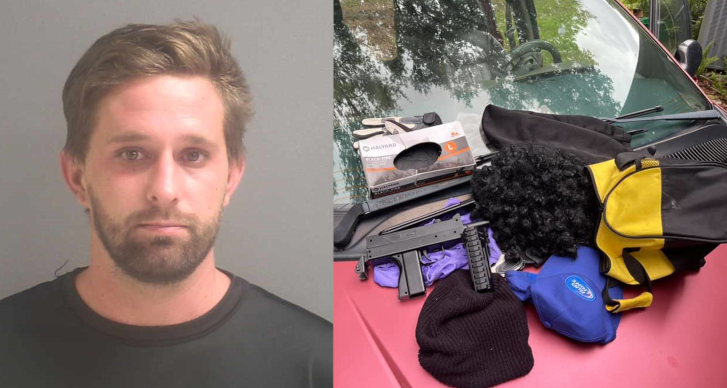 Cocoa Beach Man Found With Painted Airsoft Gun, Robbery Note WNDB