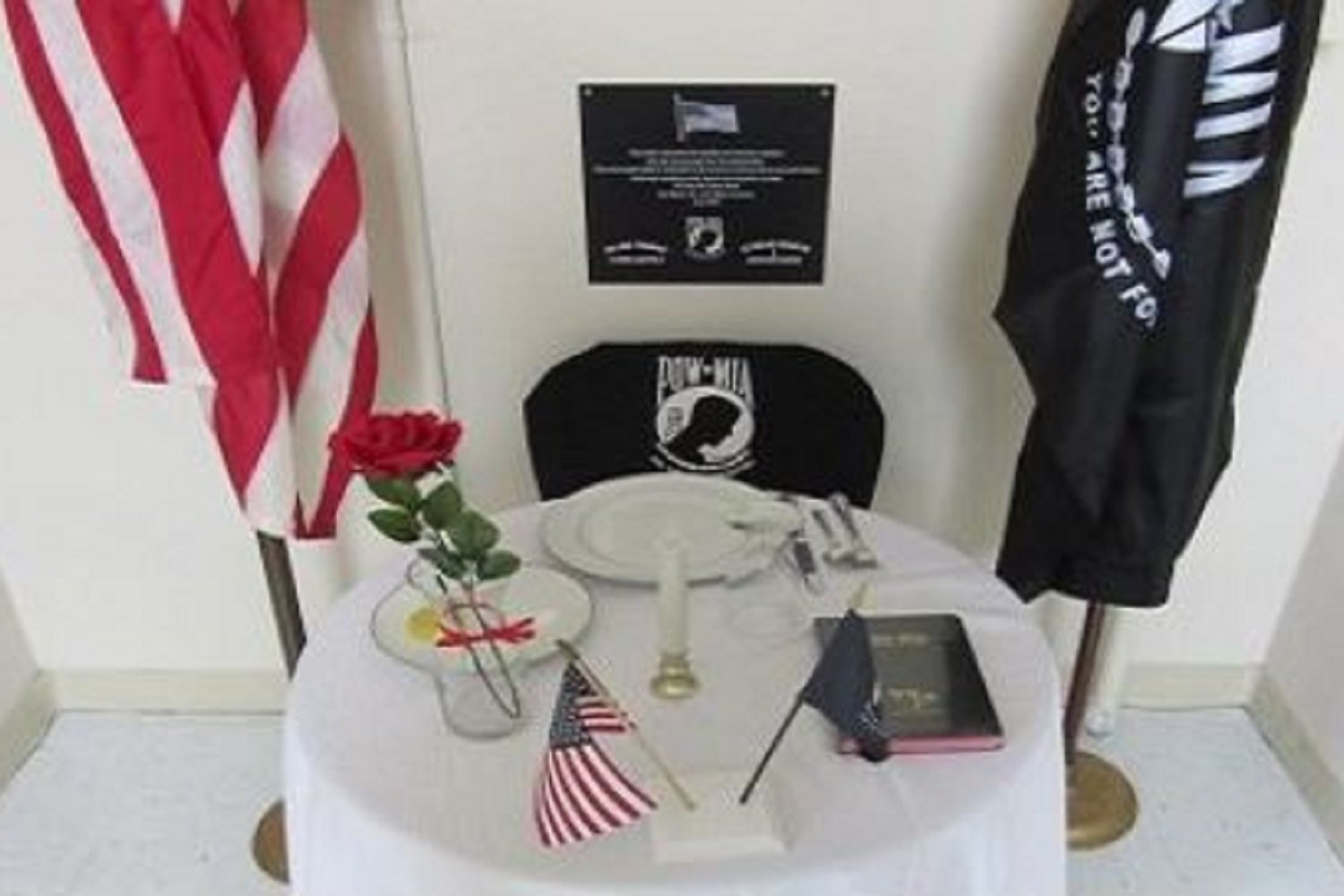 "White Table Ceremony" Scheduled At Flagler County Public Library