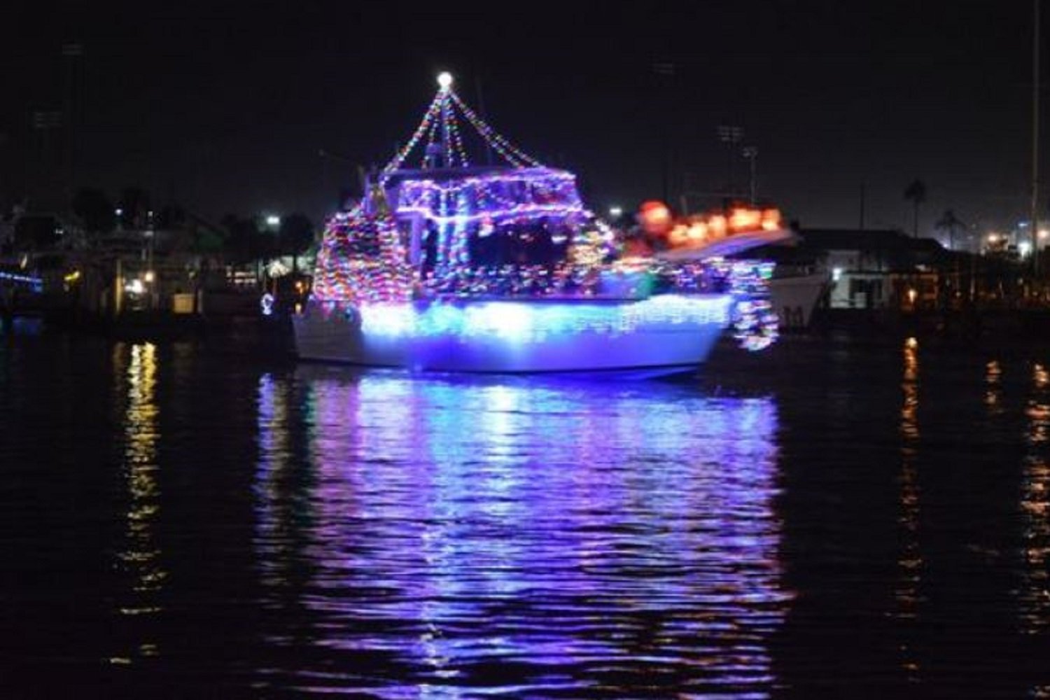 Daytona Christmas Boat Parade