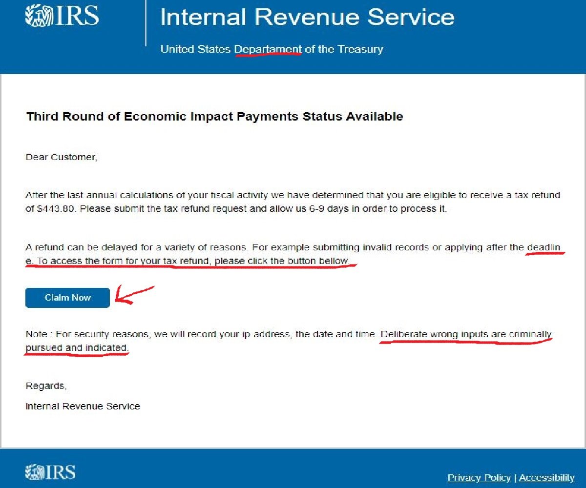 IRS Email, Text, And Robocall Scams Are Underway