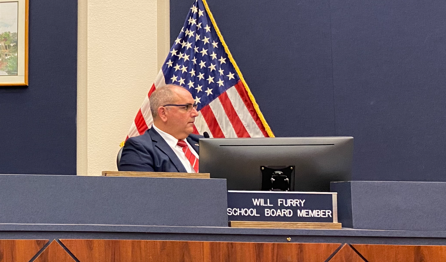 Flagler School Board Appoints Furry Vice Chair on 104th Try