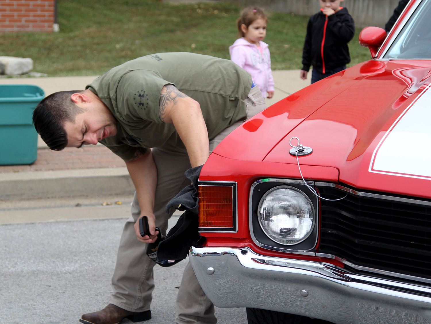 Warrensburg Wheels hosts car show at Burg Fest StarJournal