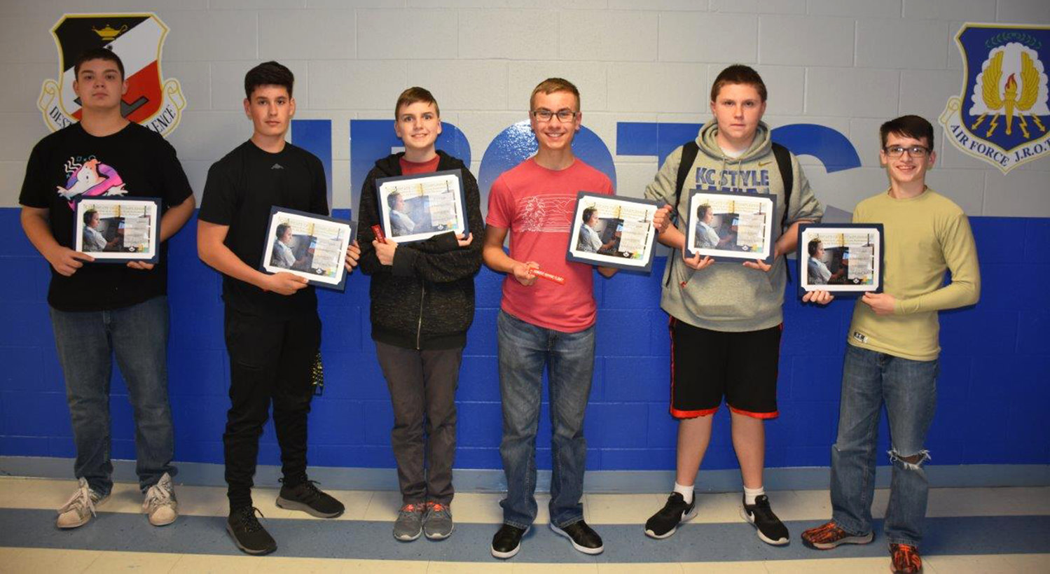 Cadets honored at Knob Noster High School StarJournal