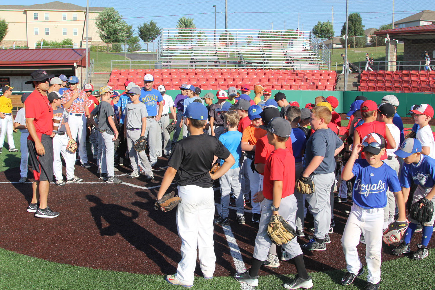 Youth baseball players tune their skills at summer camp StarJournal