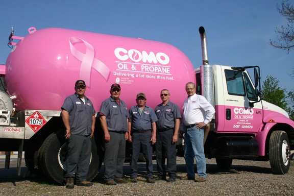 The friendly crew at Como Oil and Propane.