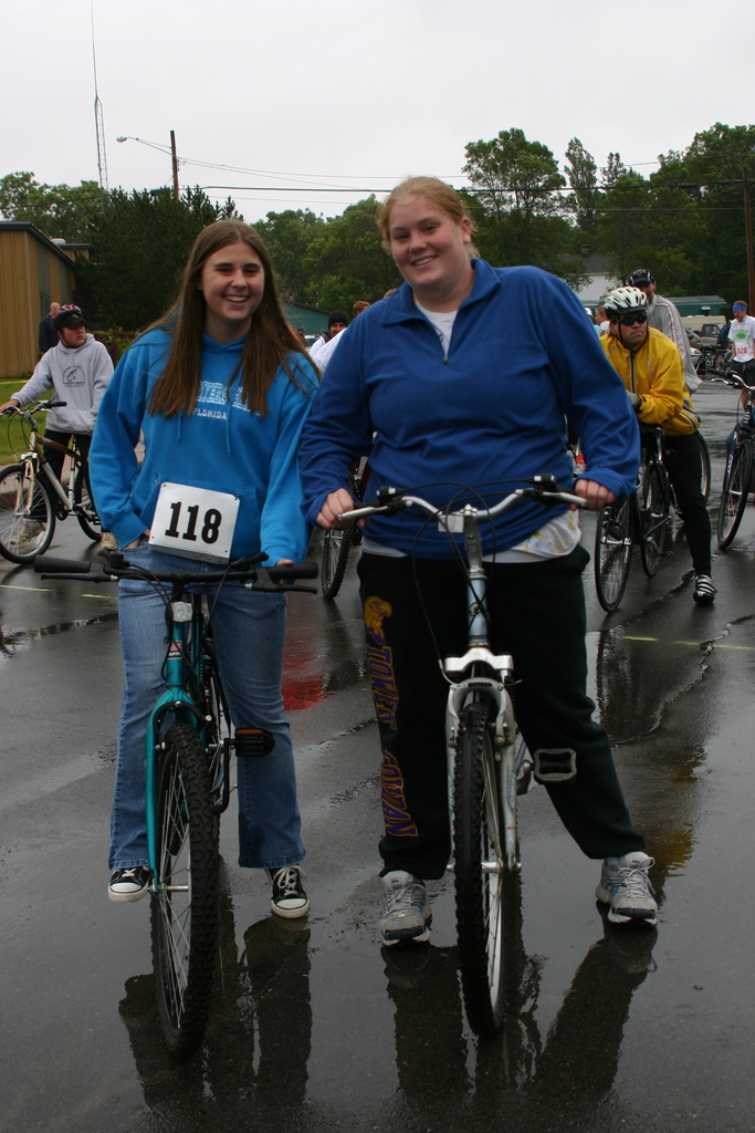 Two of the previous Ballard Turnbull Scholarship recipients participated in the race.