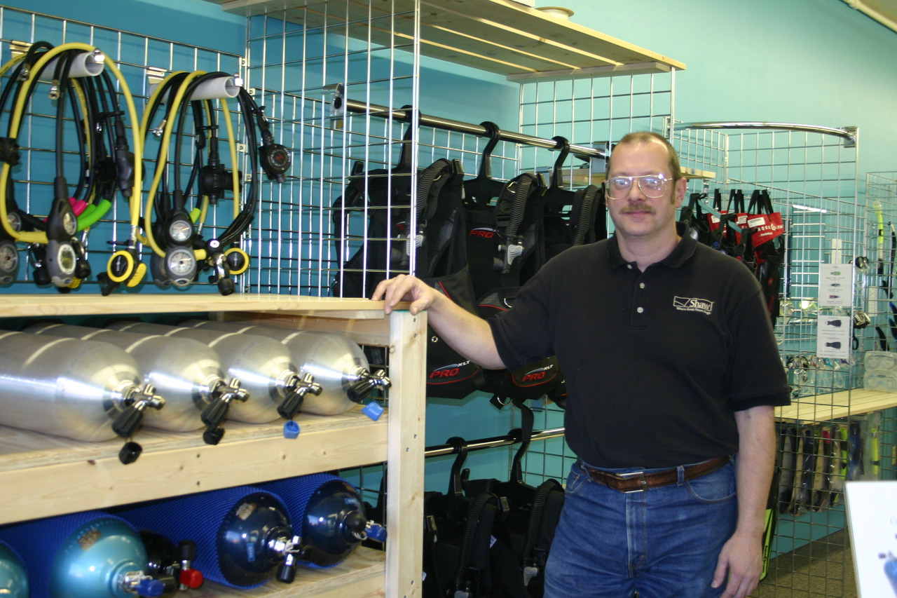 Scuba shop opens in Tower The Timberjay