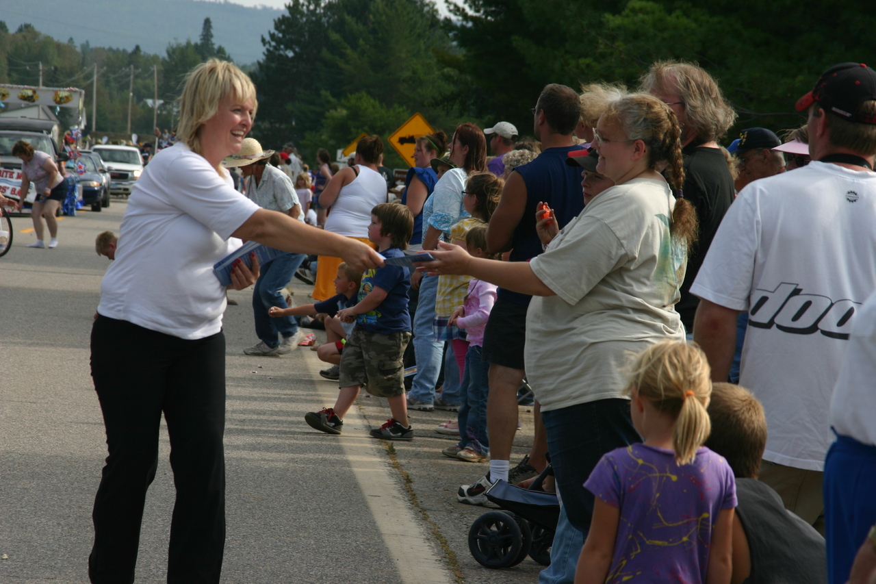 Embarrass Region Fair Parade The Timberjay