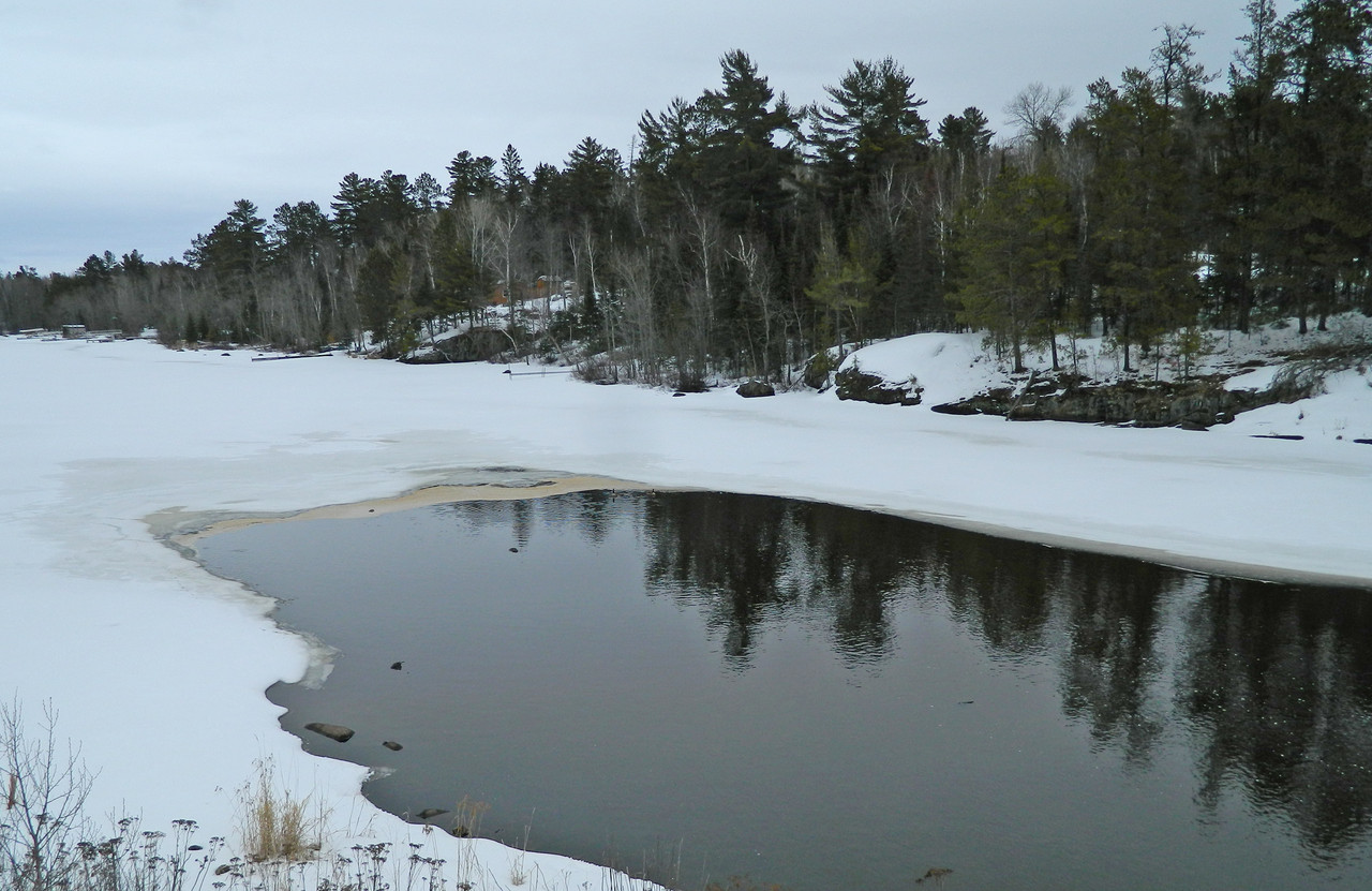Ice fishing for opener? The Timberjay