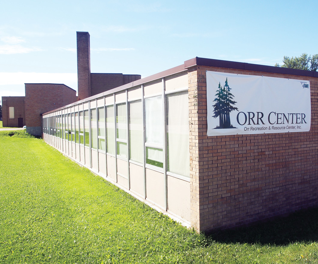 Orr Center comes to life The Timberjay