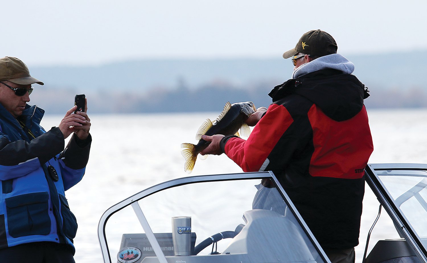 Anglers on Lake Vermilion during the 2019 opener.
