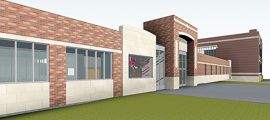 Original plans for the $20 million Ely school renovation project are being reevaluated.