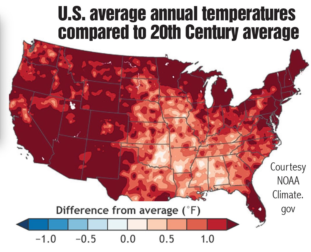 North Country took a time-out on warming trend - Vimarsana News