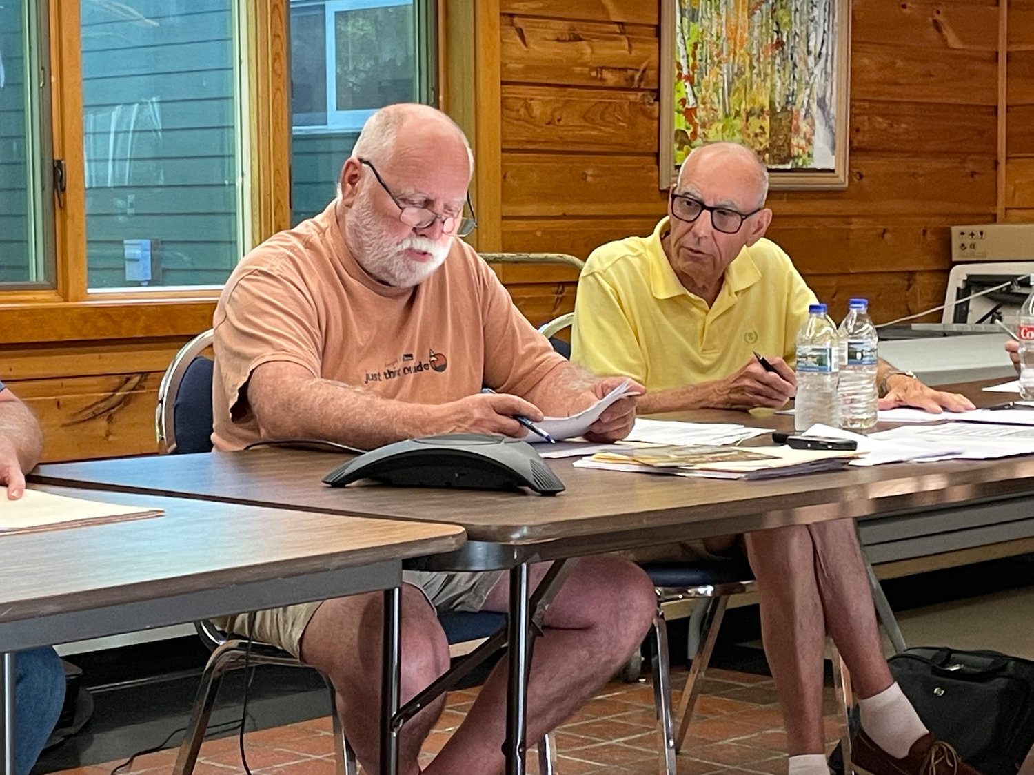 Town Board meets in person despite public notice snafu - Vimarsana News