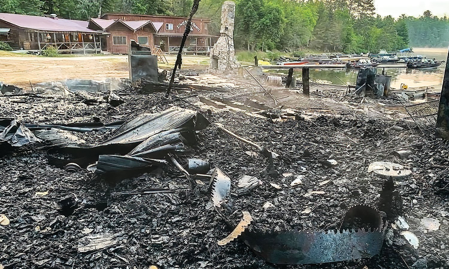 Life of Riley Resort adapts after fire - Vimarsana News