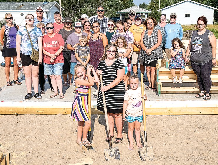 Family breaks ground for Habitat for Humanity home - Vimarsana News