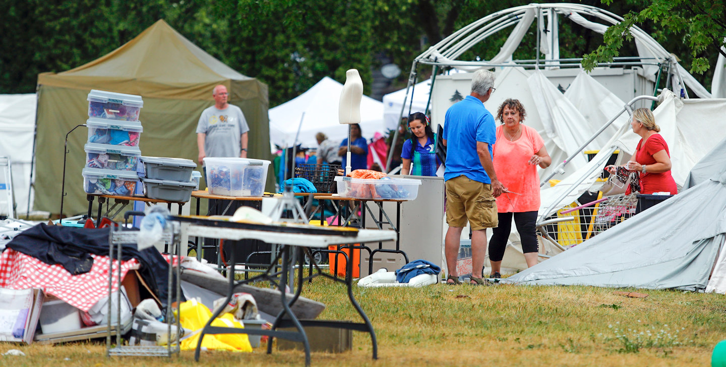 Severe storm hits Ely, Blueberry Festival The Timberjay