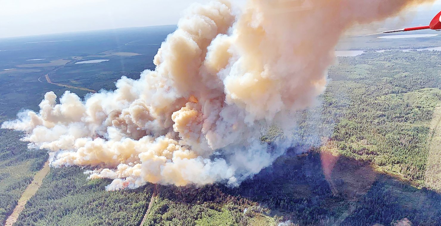 North Country on fire - Vimarsana News