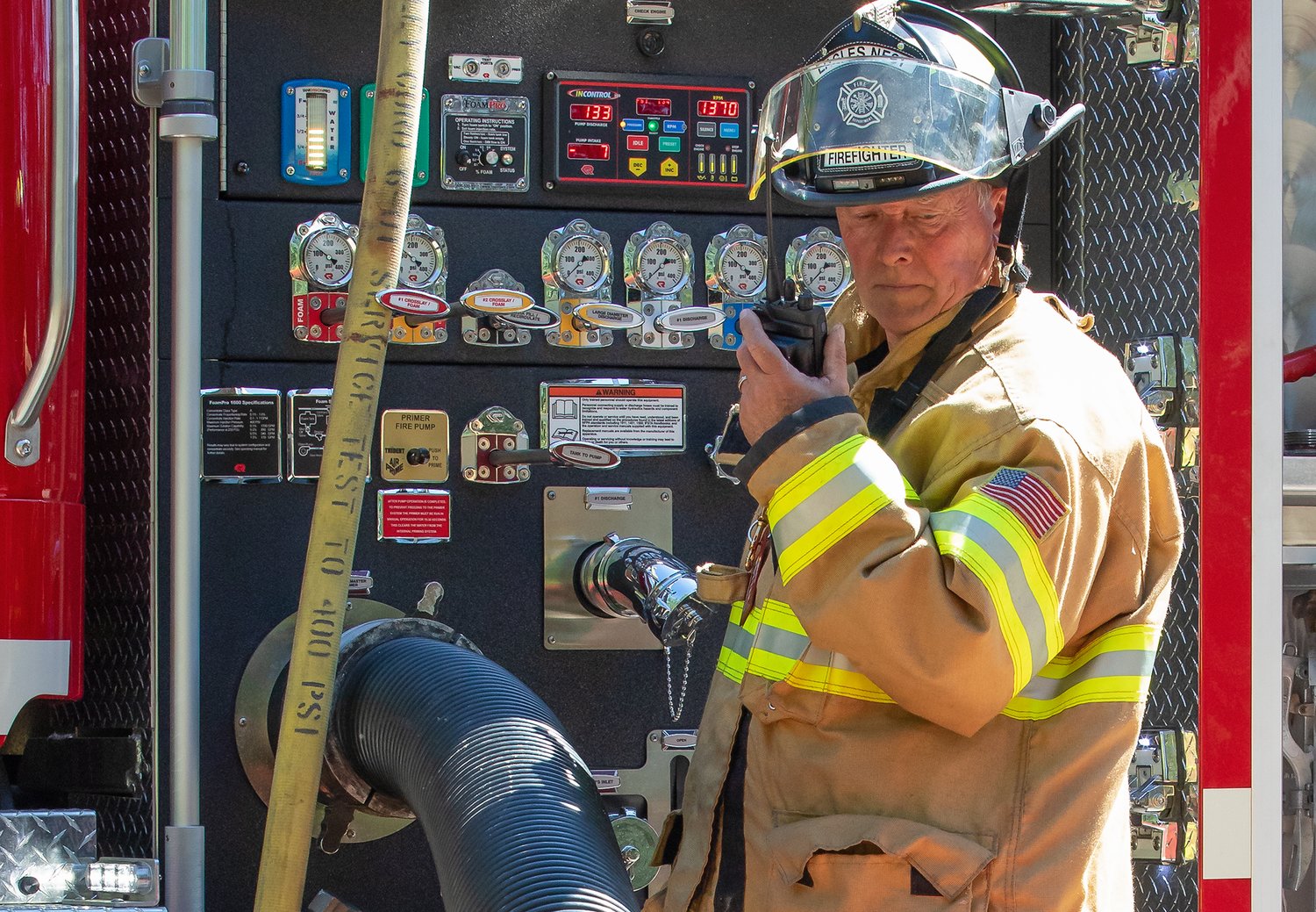 Eagles Nest simulates evacuation, fire response - Vimarsana News