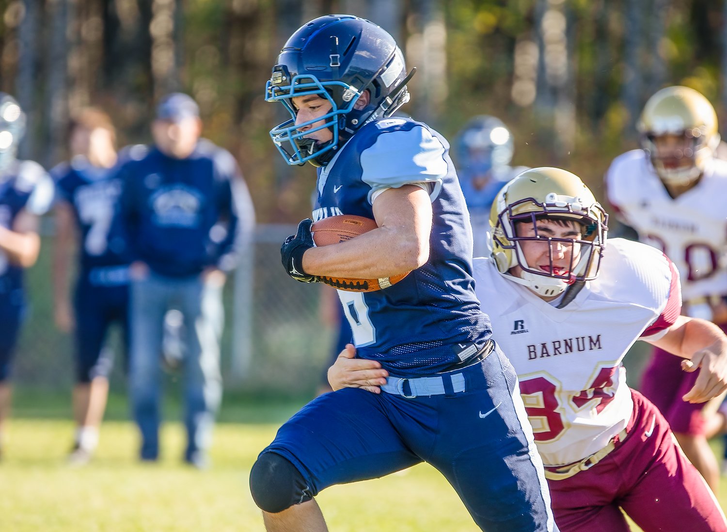 Grizz grind out win over Barnum - Vimarsana News